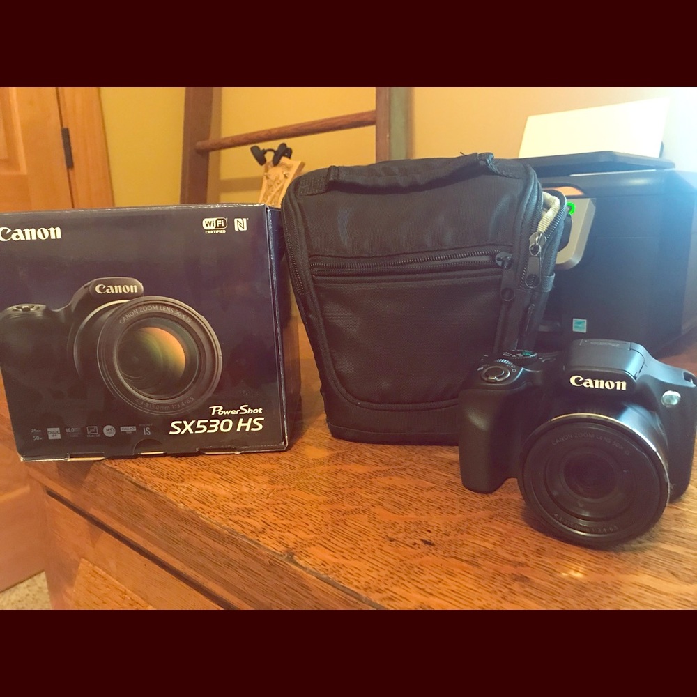 Canon power shot sx530